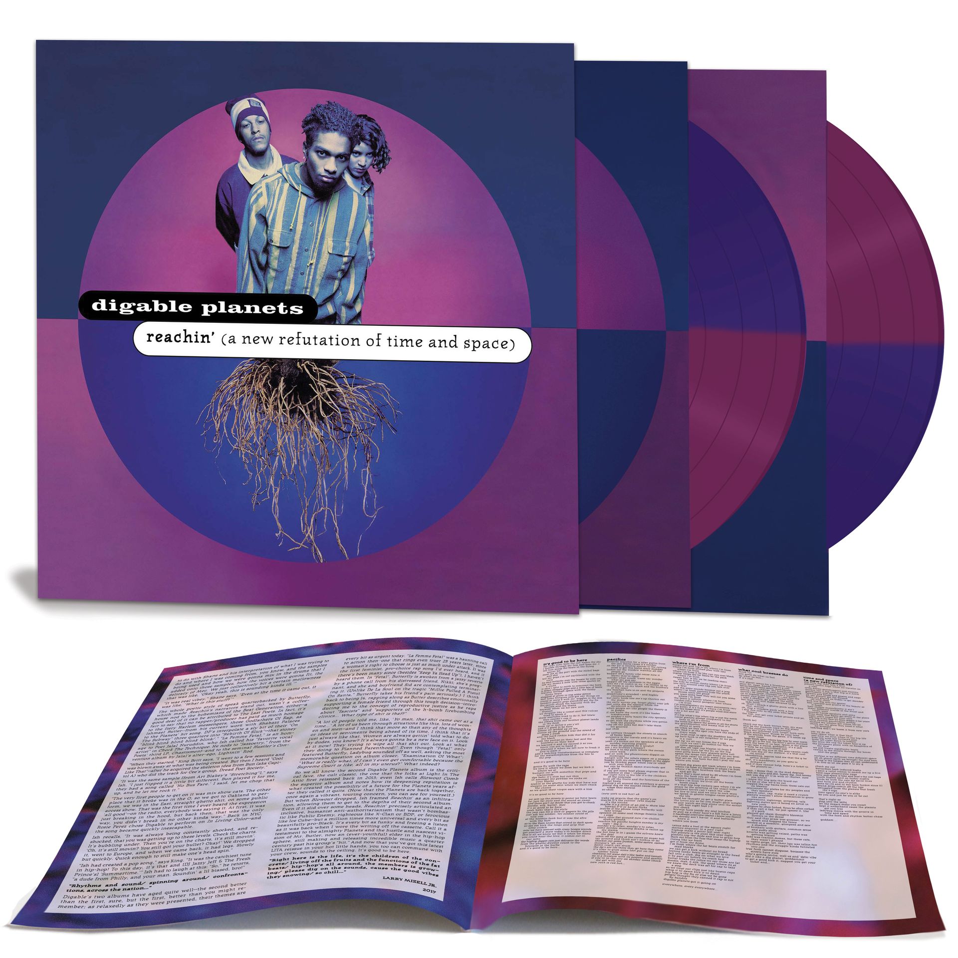 Digable Planets, Reachin' (A New Refutation of Time and